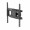 UNITEKI FM1704B черный - кронштейн для телевизора, крепление на стену наклонно поворотный, с вылетом, диагональ 32-55 дюймов (арт. 22830)