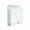 UNITEKI DM1701W белый - полка металлическая на стену для приставки, ресивера, роутера и т,д,с возможностью вертикальной и горизонтальной навески (арт. 20706)