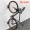 UNITEKI DM553BIKE черный - крепление, держатель для велосипеда или самоката на стену, крюк, кронштейн настенный, наклонно поворотное велокрепление (арт. 22839)
