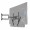 UNITEKI SMS1609 черный - крепление для саундбара универсальное к телевизионному кронштейну (арт. 21021)