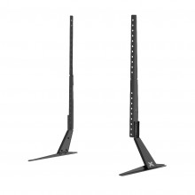 UNITEKI ST003N черный - подставка для телевизора или монитора универсальная, ножки на стол, диагональ 23-75 дюймов (арт. 35144)