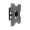 UNITEKI FM1801BN черный - кронштейн для телевизора или монитора, крепление на стену наклонно поворотный, диагональ 23-43 дюйма (арт. 22827)