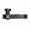 UNITEKI DM329T черный - лоток, органайзер, ящик выдвижной под стол для канцелярии, ручек, карандашей, скрепок, ластика, кистей, выдвижное, поворотное, подстольное крепление для хранения мелочей (арт. 35145)